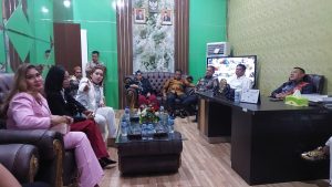Tindak Lanjut Laporan Ifana Abdulrahman, Tim 911 Hotman Paris Sambangi Dekab Gorontalo
