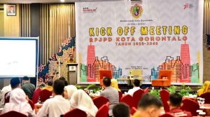 Pemkot Gorontalo Mulai Susun RPJPD 2025-2045