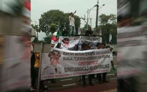 Demo di Kemendagri, Ini Tuntutan AMMPD Selain Minta Bupati Gorontalo Dipecat