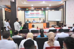 Terima Kunjungan Tim Surveyor Akreditasi LAM-KPRS RSTN, Ini Harapan Supandra Nur