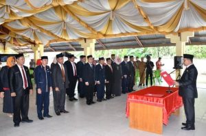 Lantik Pejabat Pimpinan Tinggi Pratama, Ini Arahan Penjabup Sherman Moridu