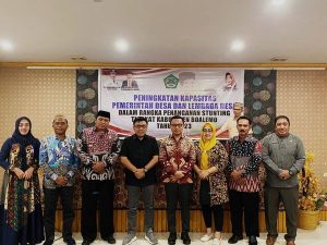 Buka Kegiatan Peningkatan Kapasitas Pemerintah Desa, Ini Kata Pj Sekda Supandra