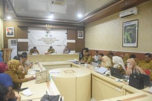 Ini Kata Supandra Nur Terjaut Kajian SPM Bidnag Pendidikan di Boalemo
