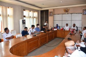 Terima Kunjungan Tim Auditor BPK-RI, Ini Harapan Supandra Nur