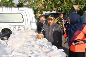 Ini Harapan Sherman Moridu Usai Serahkan Bantuan di Desa Lito dan Apitalaw