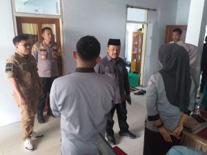 Sherman Moridu Bersama Forkopimda Boalemo Kunjungi Desa Diloato