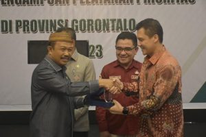 Sherman Moridu Upayakan RSTN Boalemo Raih Akreditas B Melalui Program Ini