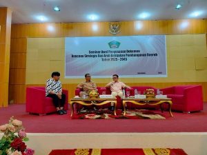 Tutup FGD Data Sektoral RPJPD 2-25-2045, Ini Harapan Pj Sekda Boalemo