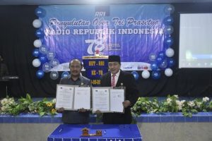 Ini Harapan Penjabup Sherman Moridu Usai Hadiri HUT RRI ke-78