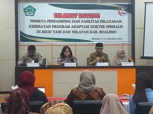 Pemkab Boalemo Sambut Adaptasi Dokter Spesialis Dari Kemenkes