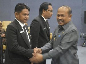 Pesan Sherman Moridu Usai Hadiri Pelatihan Pejabat Administrator Angkatan III