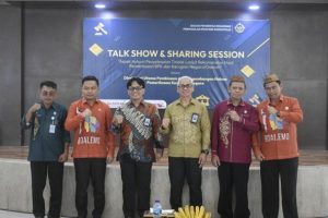 Supandra Hadiri Talkshow and Sharing Session BPK Perwakilan Provinsi Gorontalo
