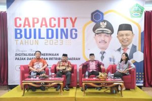 Ini Kata Sherman Moridu Saat Membuka Kegiatan Capacity Building TP2DD 2023