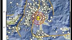 Gempa 5.4 SR Guncang Jailolo Maluku Utara, Terasa Hingga ke Gorontalo