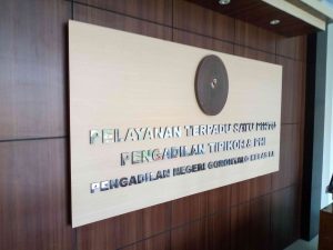 5 Terdakwa Kasus Korupsi PJU-TS Boalemo Hari Ini Jalani Sidang Pemeriksaan Saksi