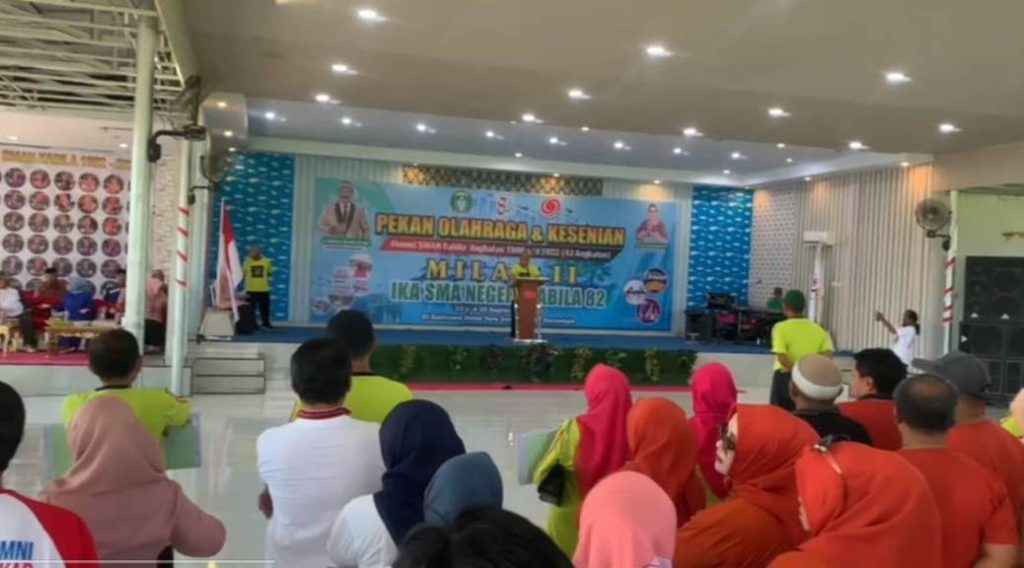 Peringati Milad ke-II, IKA SMANKAB Angkatan 82 Gelar Pekan Olahraga dan Kesenian