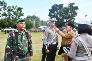 Pimpin Apel Gelar Pasukan Operasi Ketupat 2023, Ini Harapan Penjabup Hendriwan