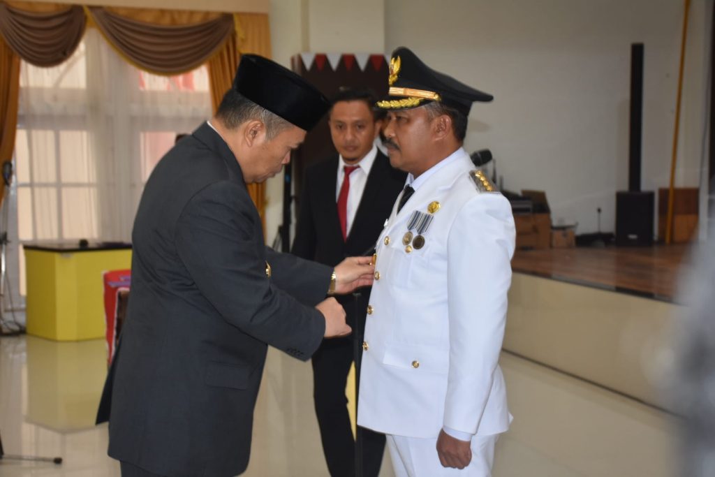 Sherman Moridu Dilantik Sebagai Penjabup Bupati Boalemo