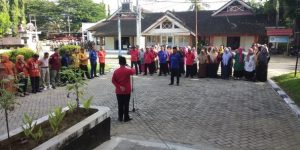 Pimpin Apel Pagi, Ini Pesan Penjabup Sherman Moridu