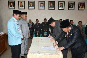 Sertijab Pejabat Bupati Boalemo, Ini Harapan Hendriwan dan Sherman Moridu