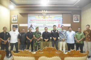 Ini Pesan Pj. Sekda Supandra Usai Membuka Musyawarah IPSI Boalemo