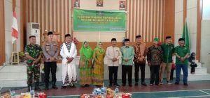 Penjabup Sherman Moridu Hadiri Pelantikan Pimpinan Cabang Muslimat NU Boalemo