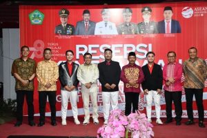 Ini Penyampaian Sherman Moridu di Resepsi Kenegaraan HUT RI ke-78