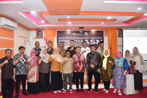 Pesan Supandra Nur Saat Hadiri Sosialisasi Pengawasan Pemilu Bawaslu Boalemo