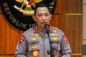 Kapolri Ganti 10 Kapolda, Dari Jawa Timur hingga Gorontalo