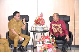 Pemkab Boalemo Studi Tiru RTRW Pemkot Bitung