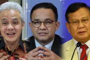 Survei Poltracking Paparkan Simulasi ‘Head to Head’ Capres 2024 di Jawa Barat