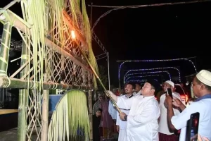 Hendriwan Minta Tradisi Tumbilotohe Wajib Dilestarikan