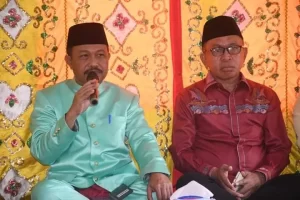 Kunjungan Kerja di Dulupi, Penjabup Sherman Moridu Jalani Prosesi Adat Mopotilolo