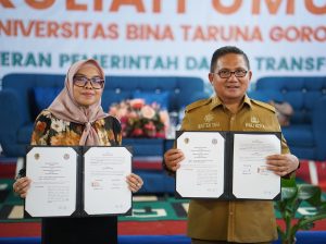 Kerjasama Bidang Pendidikan, Pemkot Gorontalo Teken MoU dengan Unbita