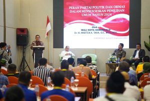 Marten Taha Harap Literasi Budaya Pemilu Perlu Dimiliki Mayarakat Kota Gorontalo