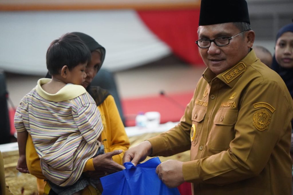 Beri Perhatian Serius, Pemkot Gorontal Nutrisi Balita Beresiko Stunting