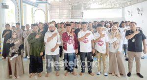 Edukasi Pemilih Pemula, KPU Kab. Gorontalo Goes to Pesantren