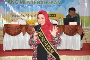 Bunda PAUD Boalemo Jadi Pembicara di Wokshop Peran Guru PAUD