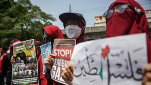 Palestina-Israel Berkonflik, 129 WNI Enggan Dievakuasi