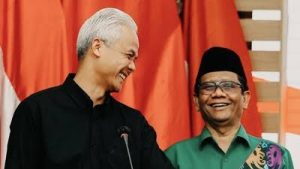Didampingi Ketum Parpol Koalisi Pilpres 2024, Ganjar-Mahfud Mendaftar ke KPU