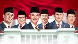 KPU Resmi Tetapkan Tiga Pasang Calon Bertarung di Pilpres 2024