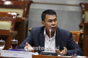 Profil Nawawi Pomolango Ketua KPK Sementara Pengganti Firli Bahuri