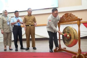 Hadiri Assesment Kompetensi Perumda Muara Tirta, Ini Pesan Marten Taha