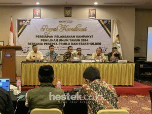 KPU Gorontalo Minta Pemerintah Bantu Awasi Kampanye Pemilu 2024