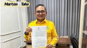 Marten Taha Dapat Tiket Calon Gubernur Gorontalo dari DPP Partai Golkar