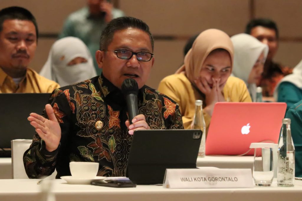 Wali Kota Marten Taha Ajukan Konsep Lintas Sektor RTRW Provinsi Gorontalo