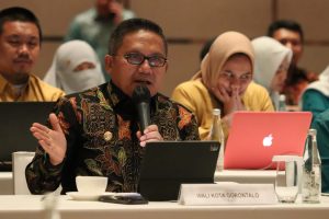 Wali Kota Marten Taha Ajukan Konsep Lintas Sektor RTRW Provinsi Gorontalo