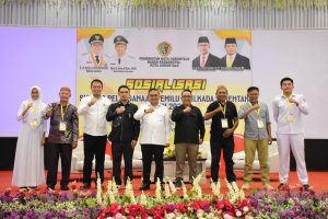 Ini Pesan Marten Taha di Kegiatan Sosialisasi Pendidikan Politik Untuk Masyarakat