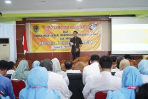 Ryan F. Kono Minta Survei Penilaian Akreditasi Wajib Tingkatkan Pelayanan di RSAS