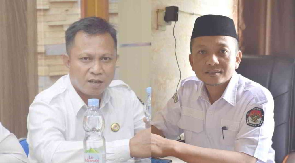 Jaga Kode Etik, Dua Anggota KPU Kab. Gorontalo Umumkan Kekeluargaan Dengan Caleg